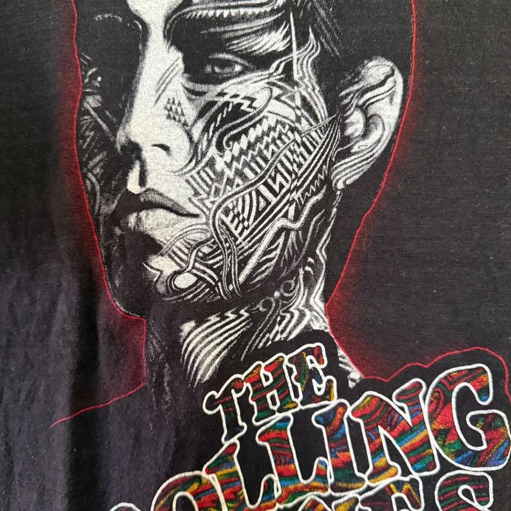 RARE/VINTAGE 1981 The Stones Tattoo You Tour T-shirt - Picture 3 of 4